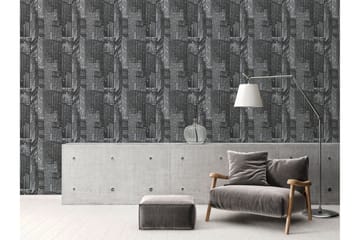 Motif Tapet Day & Night glow in the dark - AS Creation - Inredning - Tapet - Mönstrad tapet