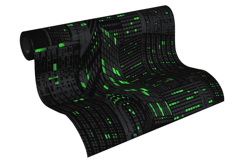 Motif Tapet Day & Night glow in the dark - AS Creation - Inredning - Tapet - Mönstrad tapet