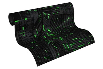 Motif Tapet Day & Night glow in the dark - AS Creation - Inredning - Tapet - Mönstrad tapet