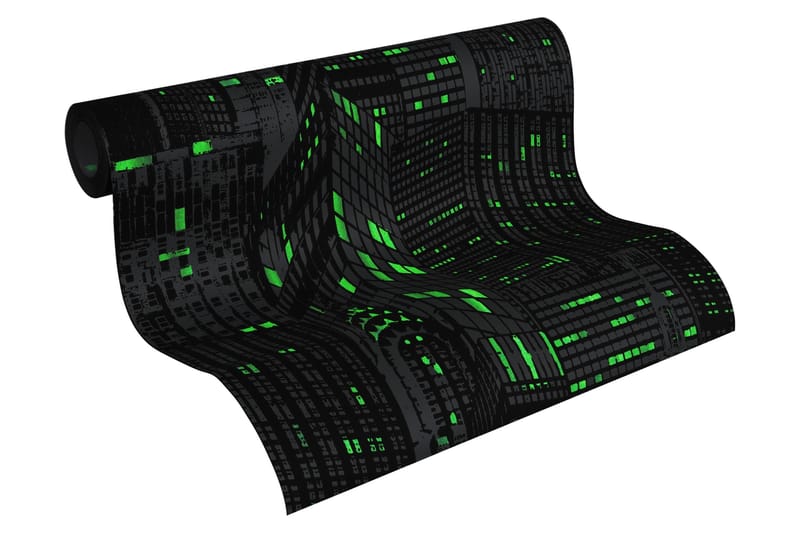 Motif Tapet Day & Night glow in the dark - AS Creation - Inredning - Tapet - Mönstrad tapet