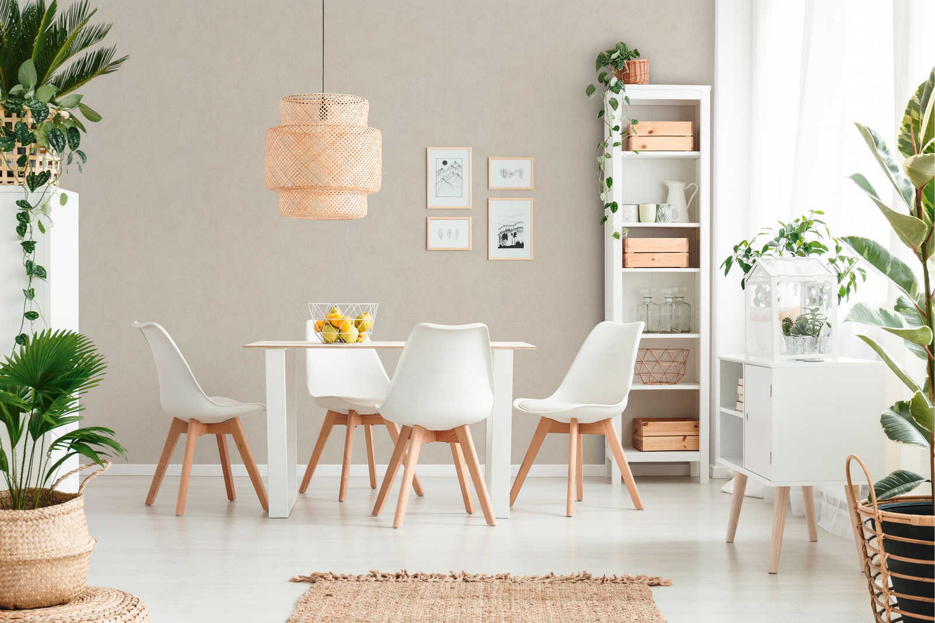 Mönstrad Tapet Cuba Ovävd Beige AS Creation