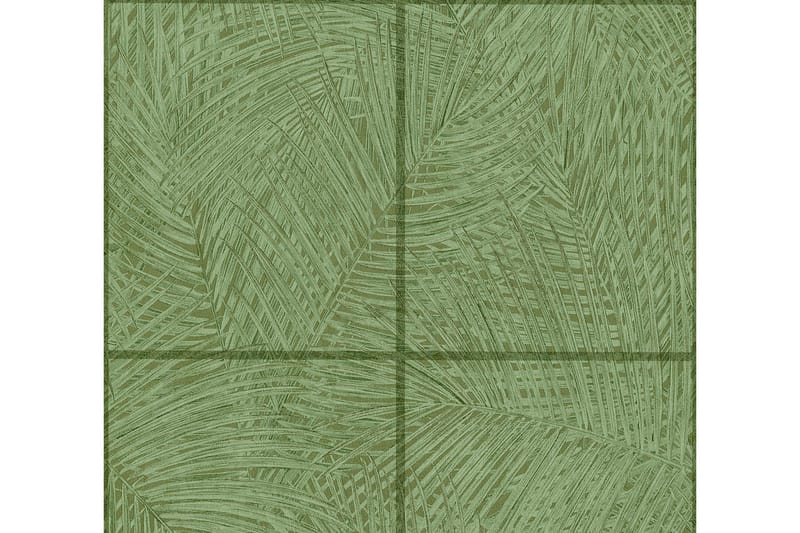 Palm tree Tapet Sumatra Ovävd Grön - AS Creation - Mönstrad tapet - Tapeter sovrum & sovrumstapet - Kökstapeter - Tapeter vardagsrum
