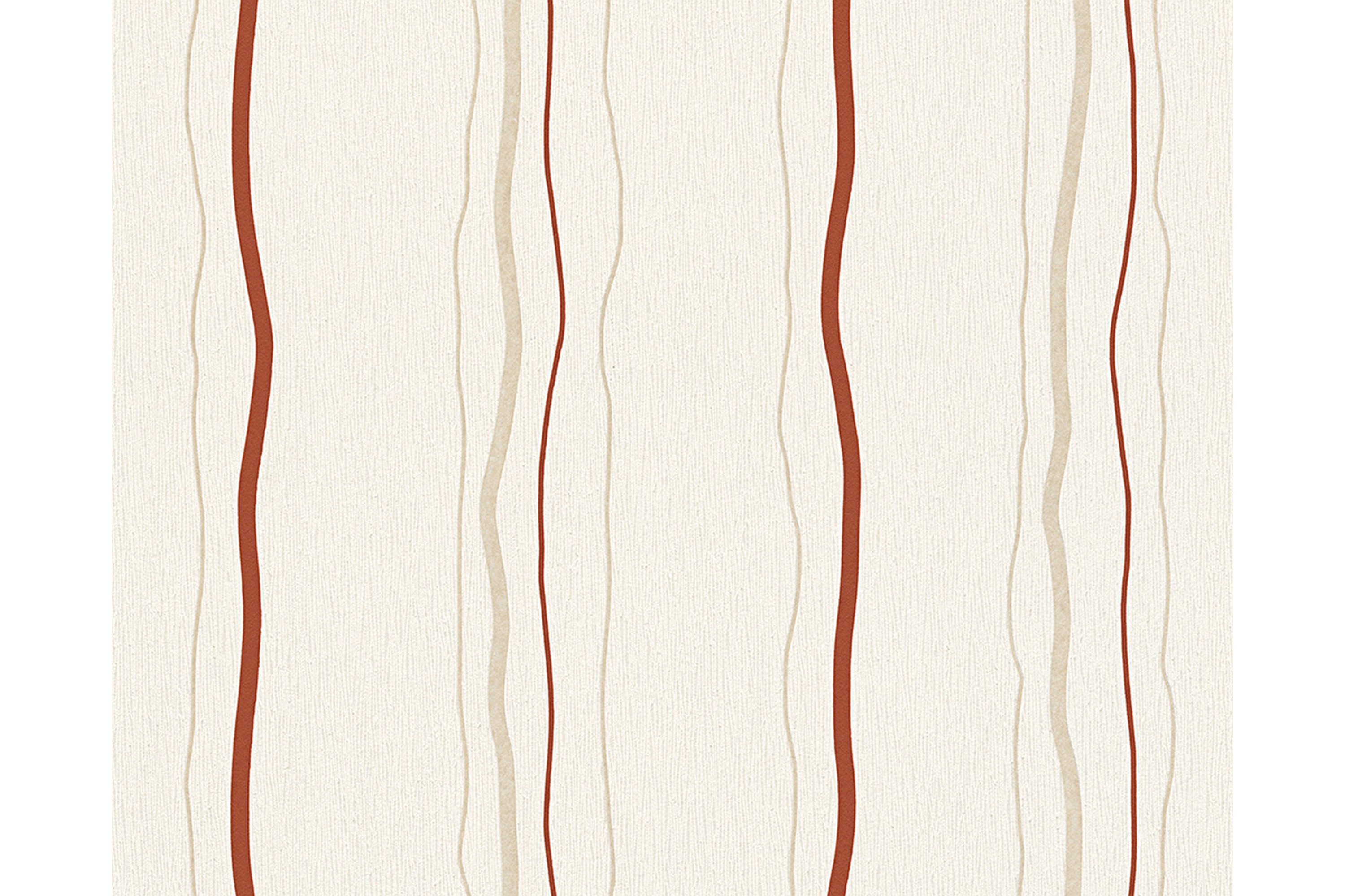 Randig Tapet Best of Fleece Ovävd Cream AS Creation