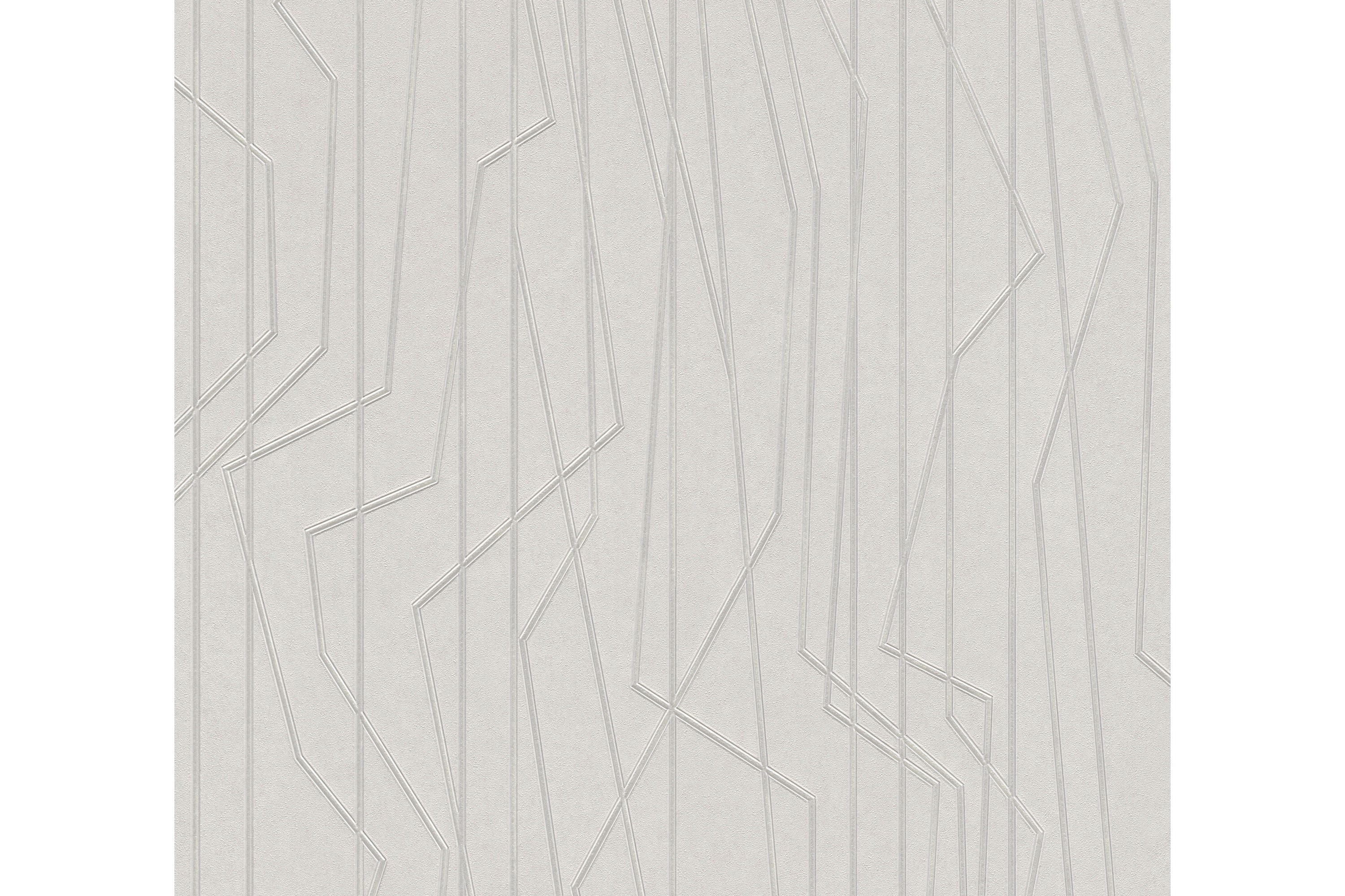 Randig Tapet Emotion Grafisk Ovävd GråAS Creation