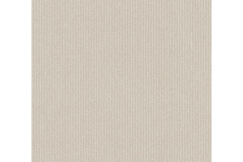 Randig Tapet New Elegance Ovävd Beige - AS Creation - Inredning - Tapet - Mönstrad tapet