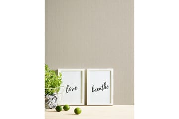 Randig Tapet New Elegance Ovävd Beige - AS Creation - Inredning - Tapet - Mönstrad tapet