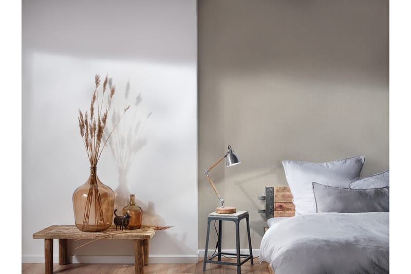 Randig Tapet New Elegance Ovävd Beige - AS Creation - Inredning - Tapet - Mönstrad tapet