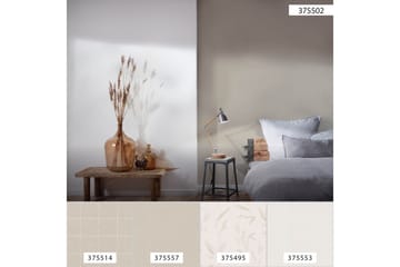 Randig Tapet New Elegance Ovävd Beige - AS Creation - Inredning - Tapet - Mönstrad tapet