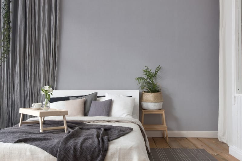 Randig Tapet New Elegance Ovävd Grå - AS Creation - Inredning - Tapet - Mönstrad tapet