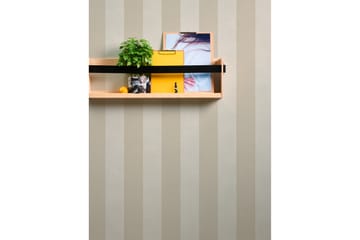 Randig Tapet Trendwall Ovävd Beige - AS Creation - Inredning - Tapet - Mönstrad tapet
