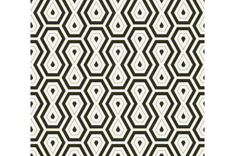 Retro style Tapet Jungle Chic Ovävd - AS Creation - Inredning - Tapet - Mönstrad tapet
