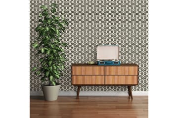 Retro style Tapet Jungle Chic Ovävd - AS Creation - Inredning - Tapet - Mönstrad tapet