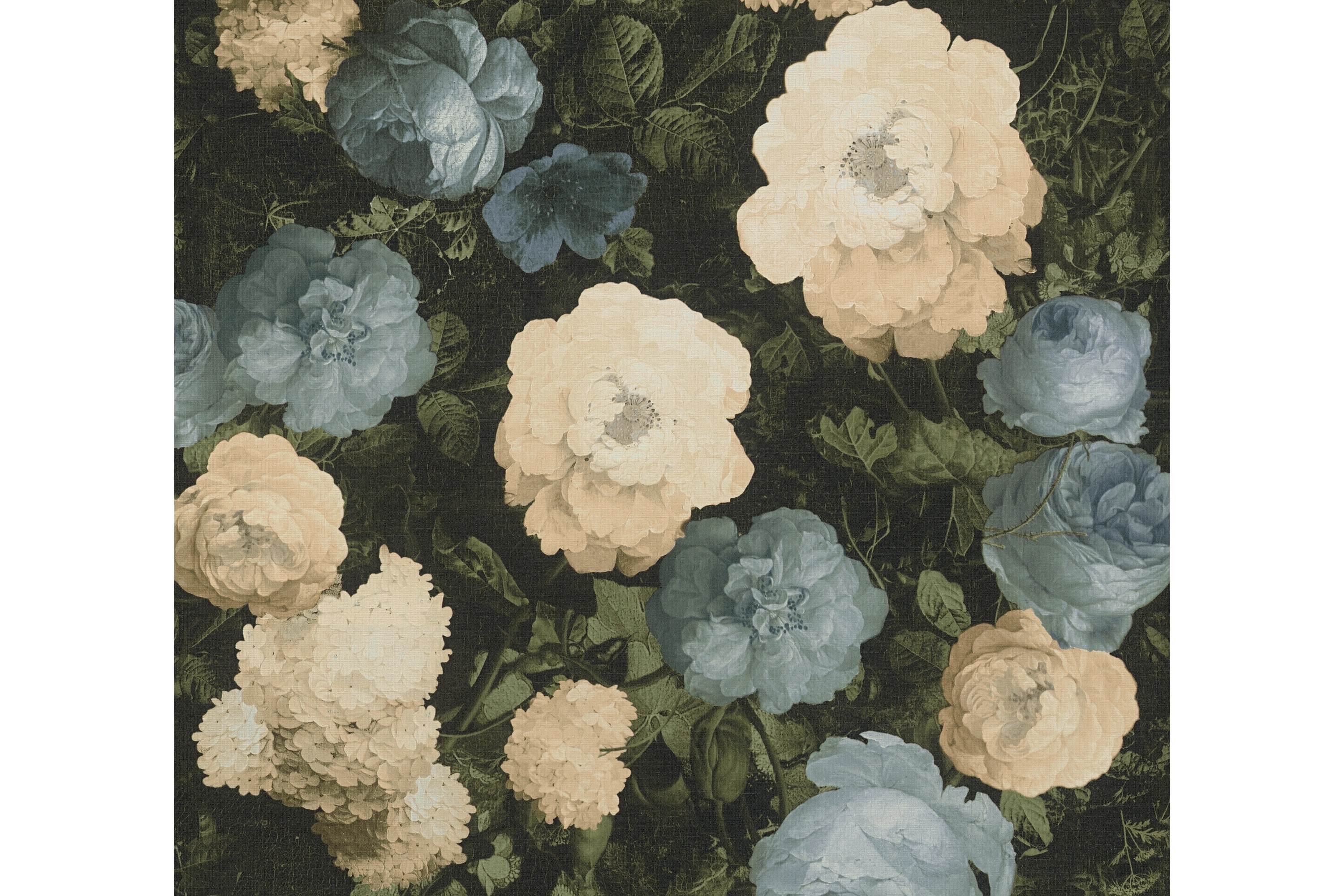 Rosas Tapet History of Art Ovävd BlåAS Creation
