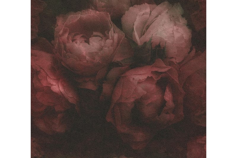 Rosas Tapet New Walls Romantic Dream Ovävd - AS Creation - Inredning - Tapet - Mönstrad tapet