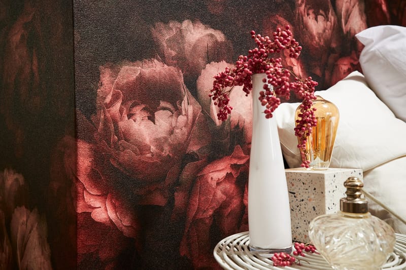 Rosas Tapet New Walls Romantic Dream Ovävd - AS Creation - Inredning - Tapet - Mönstrad tapet