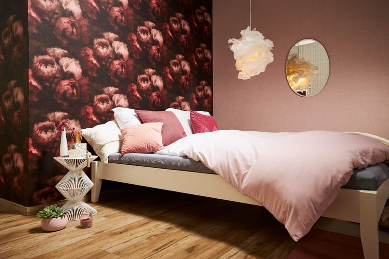 Rosas Tapet New Walls Romantic Dream Ovävd - AS Creation - Inredning - Tapet - Mönstrad tapet