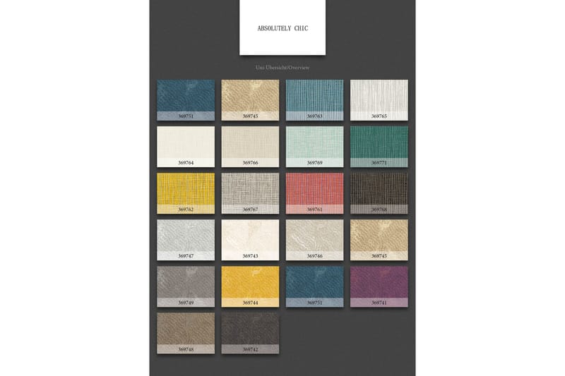 Slät Tapet Absolutely Chic Ovävd Beige - AS Creation - Inredning - Tapet - Mönstrad tapet