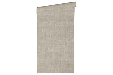 Slät Tapet Absolutely Chic Ovävd Beige - AS Creation - Inredning - Tapet - Mönstrad tapet
