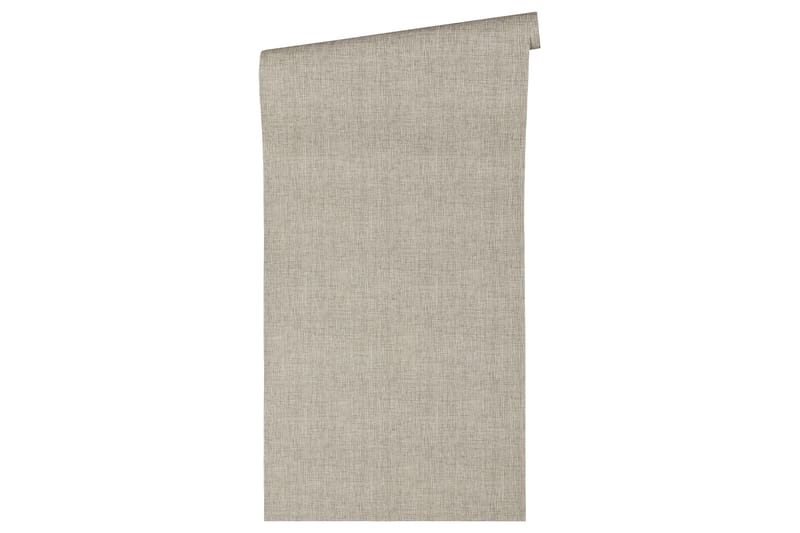 Slät Tapet Absolutely Chic Ovävd Beige - AS Creation - Inredning - Tapet - Mönstrad tapet