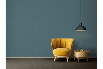 Slät Tapet Absolutely Chic Ovävd Blå - AS Creation - Inredning - Tapet - Mönstrad tapet