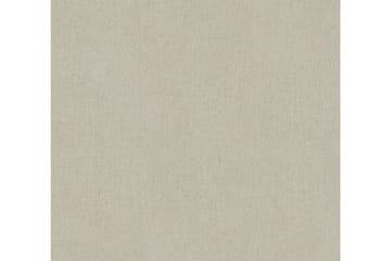 Slät Tapet Alpha Ovävd Beige - AS Creation - Inredning - Tapet - Mönstrad tapet