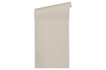 Slät Tapet Alpha Ovävd Beige - AS Creation - Inredning - Tapet - Mönstrad tapet