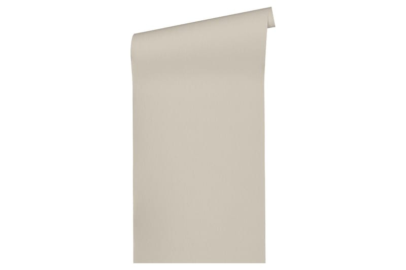 Slät Tapet Alpha Ovävd Beige - AS Creation - Inredning - Tapet - Mönstrad tapet