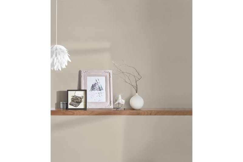 Slät Tapet Alpha Ovävd Beige - AS Creation - Inredning - Tapet - Mönstrad tapet