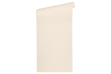 Slät Tapet Alpha Ovävd Cream - AS Creation - Inredning - Tapet - Mönstrad tapet