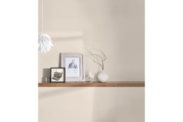 Slät Tapet Alpha Ovävd Cream - AS Creation - Inredning - Tapet - Mönstrad tapet