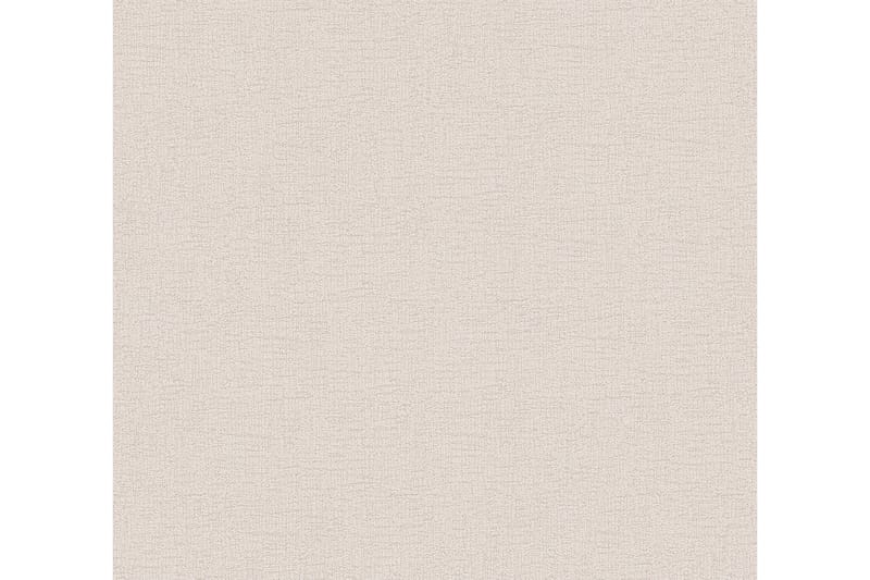 Slät Tapet Attractive Ovävd Beige - AS Creation - Inredning - Tapet - Mönstrad tapet