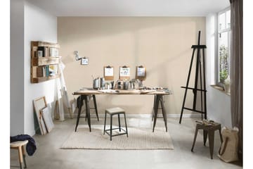 Slät Tapet Attractive Ovävd Beige - AS Creation - Inredning - Tapet - Mönstrad tapet
