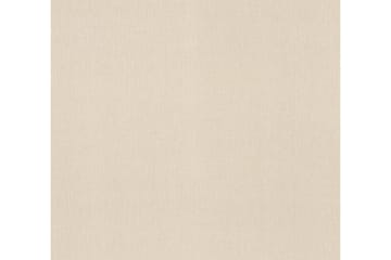 Slät Tapet Attractive Ovävd Beige - AS Creation - Inredning - Tapet - Mönstrad tapet