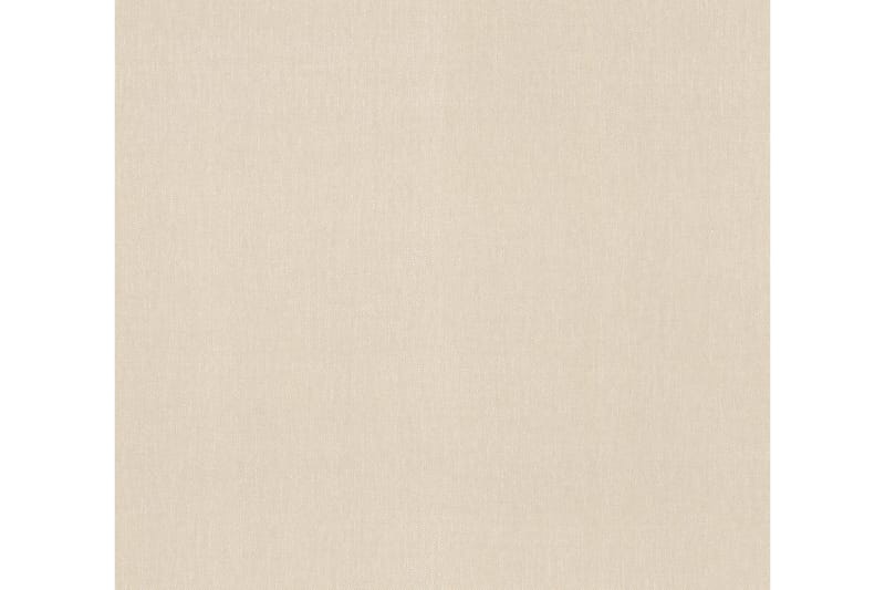 Slät Tapet Attractive Ovävd Beige - AS Creation - Inredning - Tapet - Mönstrad tapet