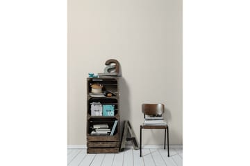 Slät Tapet Attractive Ovävd Beige Cream - AS Creation - Inredning - Tapet - Mönstrad tapet