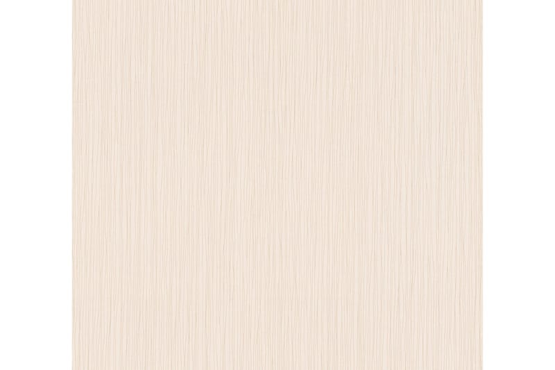 Slät Tapet Attractive Ovävd Beige Cream - AS Creation - Inredning - Tapet - Mönstrad tapet