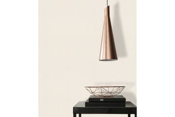 Slät Tapet Attractive Ovävd Beige Cream - AS Creation - Inredning - Tapet - Mönstrad tapet