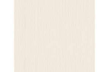 Slät Tapet Attractive Ovävd Beige Cream - AS Creation - Inredning - Tapet - Mönstrad tapet