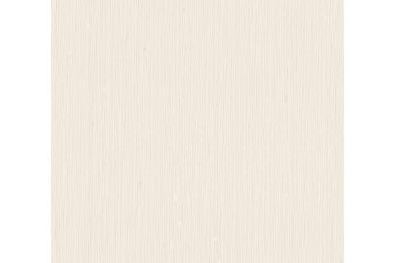 Slät Tapet Attractive Ovävd Beige Cream - AS Creation - Inredning - Tapet - Mönstrad tapet
