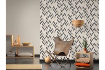 Slät Tapet Attractive Ovävd Beige Cream - AS Creation - Inredning - Tapet - Mönstrad tapet