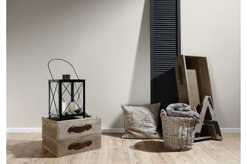 Slät Tapet Attractive Ovävd Beige Cream - AS Creation - Inredning - Tapet - Mönstrad tapet