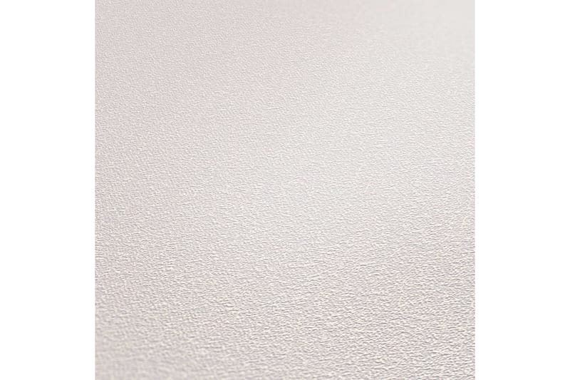 Slät Tapet Attractive Ovävd Cream - AS Creation - Inredning - Tapet - Mönstrad tapet