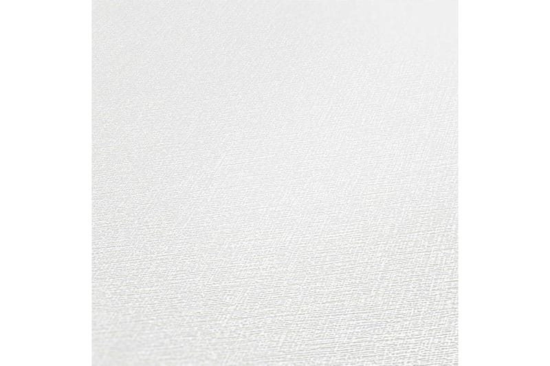 Slät Tapet Attractive Ovävd Vit - AS Creation - Inredning - Tapet - Mönstrad tapet