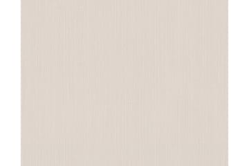 Slät Tapet Best of Fleece Ovävd Beige - AS Creation - Inredning - Tapet - Mönstrad tapet