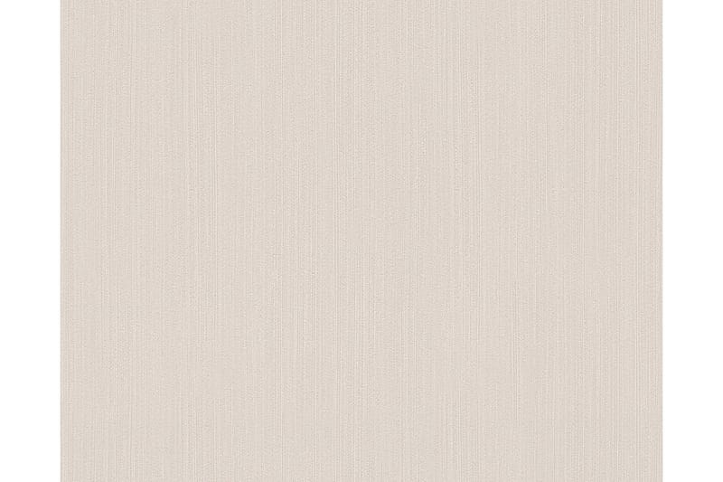 Slät Tapet Best of Fleece Ovävd Beige - AS Creation - Inredning - Tapet - Mönstrad tapet