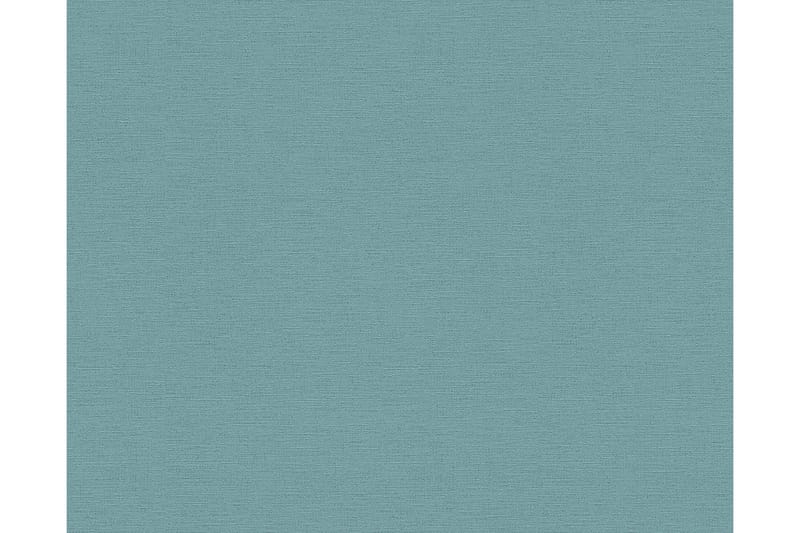 Slät Tapet Best of Fleece Ovävd Blå - AS Creation - Inredning - Tapet - Mönstrad tapet