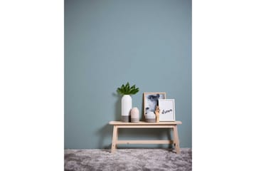 Slät Tapet Blommig Impression Ovävd Blå - AS Creation - Inredning - Tapet - Mönstrad tapet