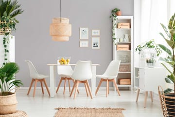 Slät Tapet Blommig Impression Ovävd Grå - AS Creation - Inredning - Tapet - Mönstrad tapet