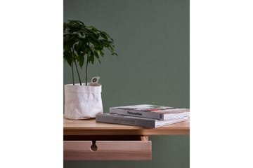 Slät Tapet Blommig Impression Ovävd Grön - AS Creation - Inredning - Tapet - Mönstrad tapet