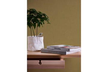 Slät Tapet Blommig Impression Ovävd Gul - AS Creation - Inredning - Tapet - Mönstrad tapet